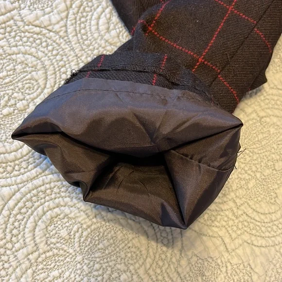 Vintage Pretense Wool Pants - Picture 4 of 8